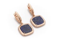 Orecchini Madì Donna Profondo blu in Argento Lapislazzulo 39164 - 39164
